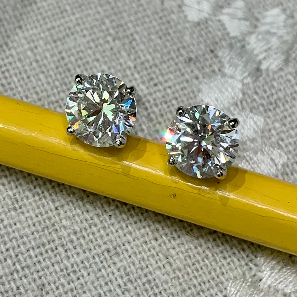 Classic Diamond Studs