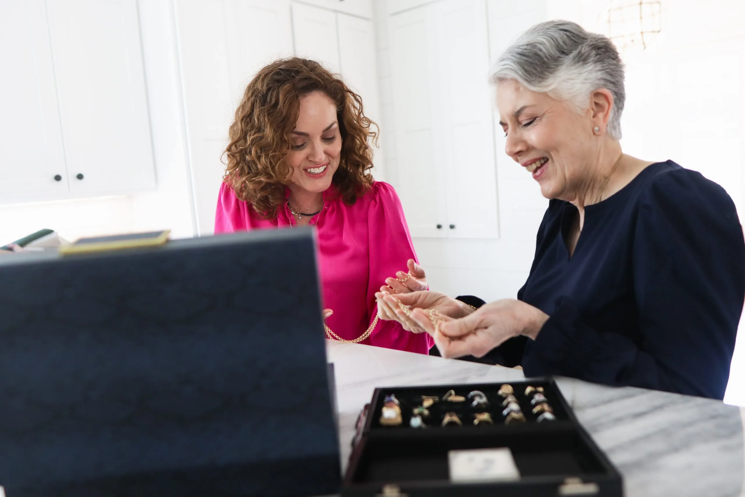 Jewelry Box Sessions